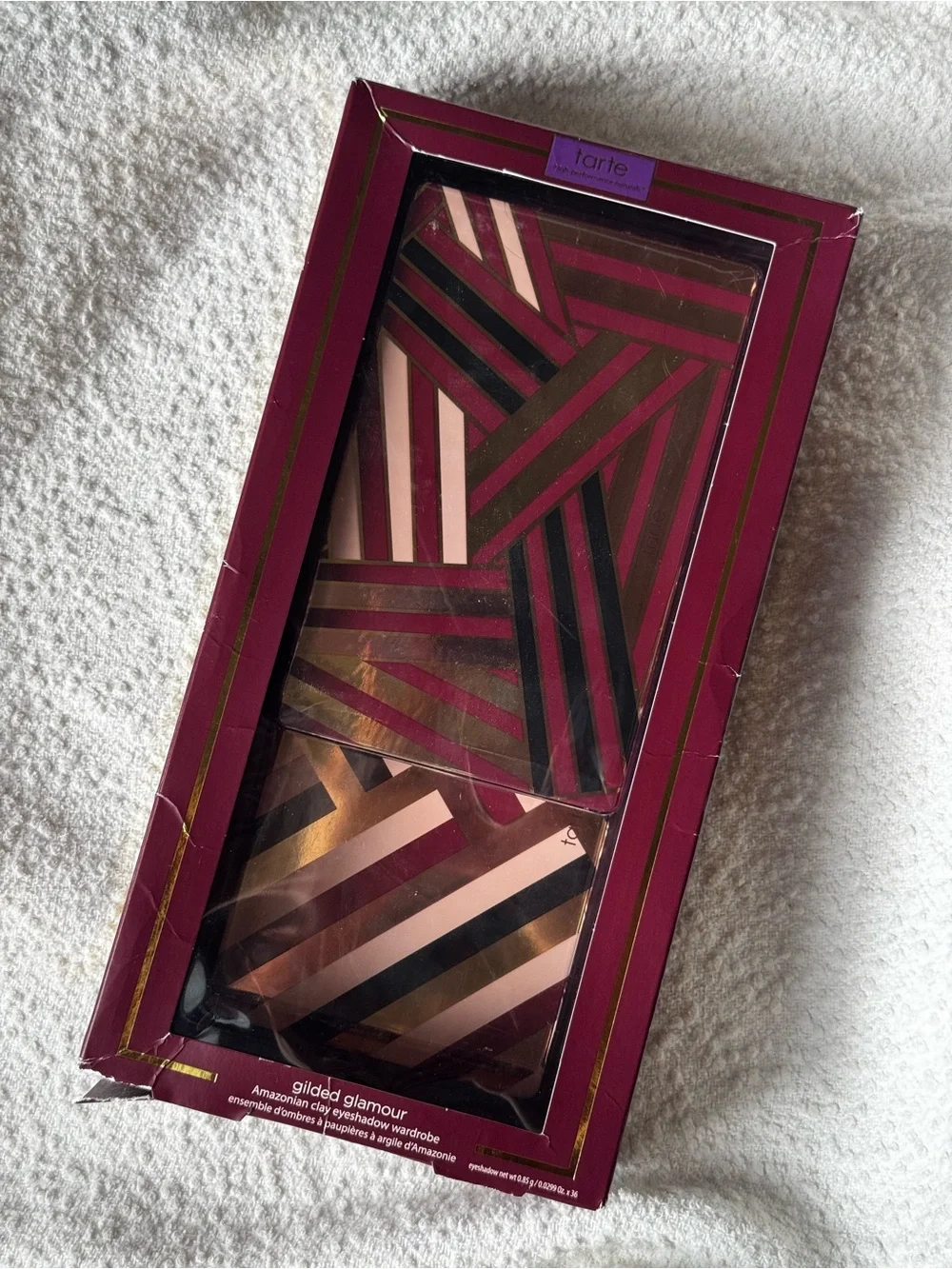 Tarte Eyeshadow Palette Set